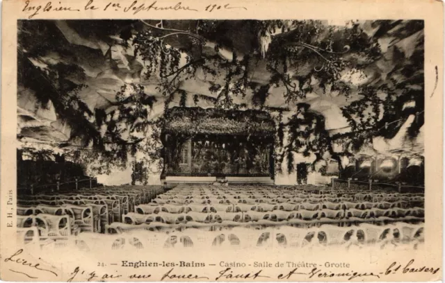 CPA AK ENGHIEN-les-BAINS - Casino. Theatre Hall - Cave (519518)