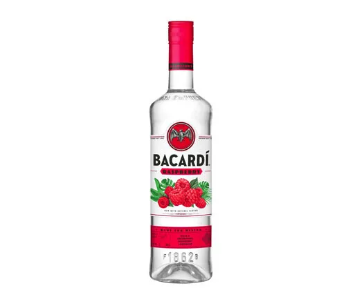 Bacardi Raspberry Flavoured Rum 700ml