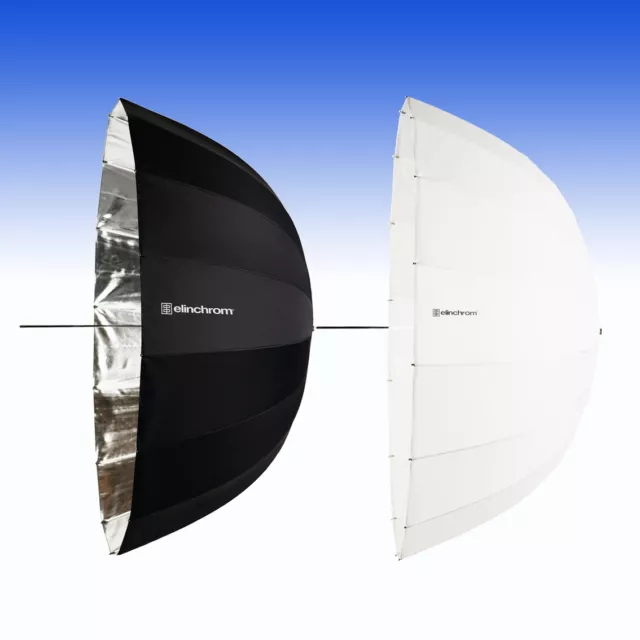 Kit de retrato paraguas Elinchrom (E26363) - 2 pantallas populares en paquete de ahorro