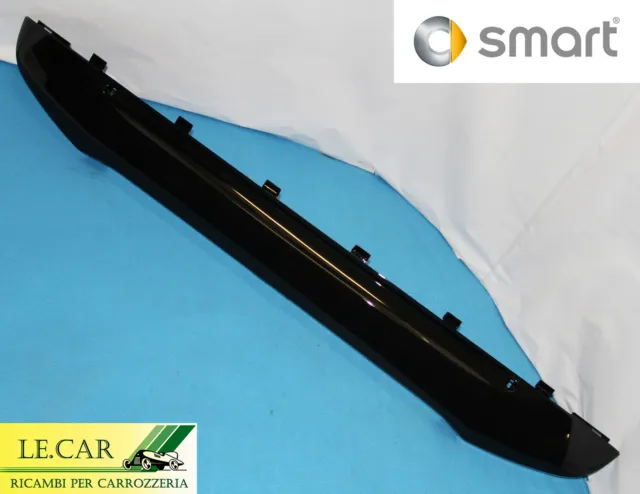 SPOILER PARAURTI POSTERIORE NERO SMART FORTWO 451 dal 7/2007 > 3/2012 ORIGINALE