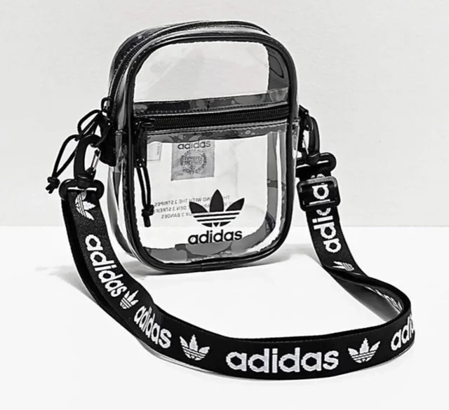Adidas originals pride clear festival crossbody bag cheap