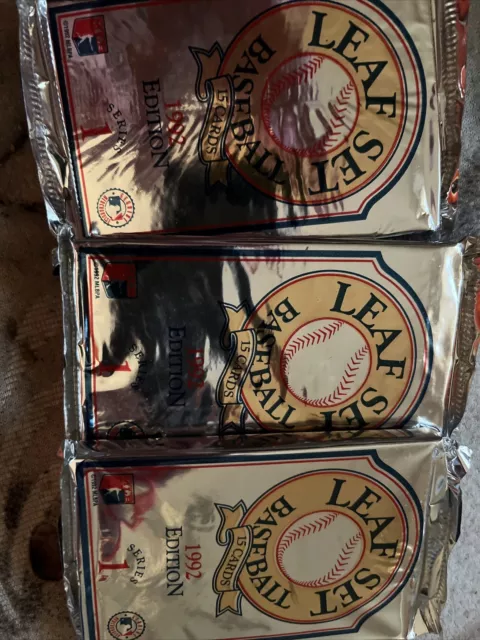 Unopened Baseball Card Packs-Topps/Fleer/Donruss/Score/Upper Deck & more-U-Pick!