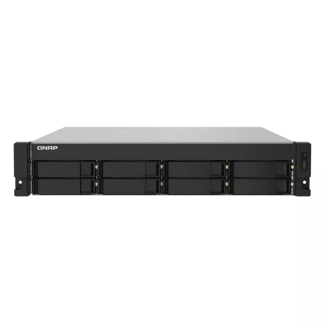 QNAP Systems TS-832PXU-4G NAS 8-Bay [0/8 HDD/SSD, 2x 2,5 GbE, 2x 10 GbE SFP+, 1x