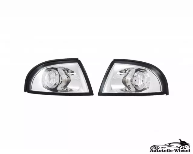 Blinker Set durchsichtig-silber für AUDI A4 B5 8D