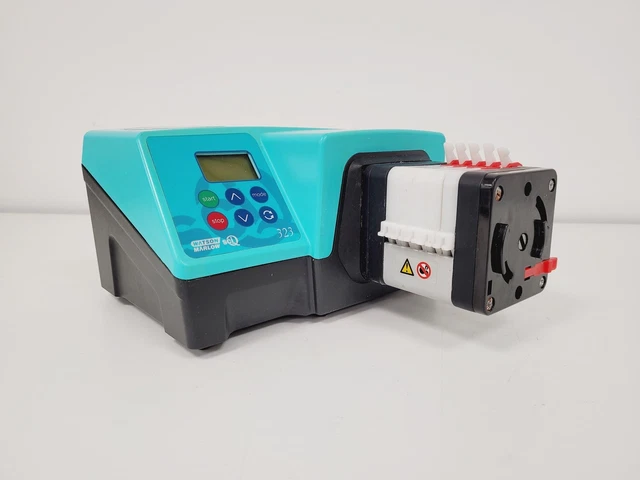 Watson Marlow Bredel Peristaltic Pump Model 323S with 318MC Head Lab
