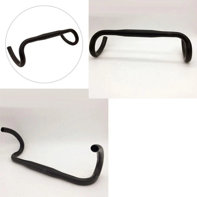 Accessories Made of Curved Aluminum Alloy Rest Bar Fixed Gear 31.8 Mm for