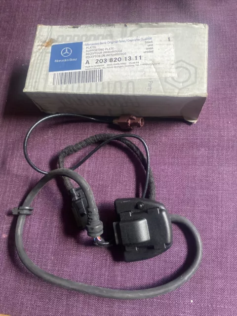 MERCEDES-BENZ UHI Adapter Platte A2038201311 für Nokia 6210 6310i NEU ORIGINAL