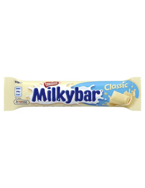 Nestle Milky Bar 50g x 36