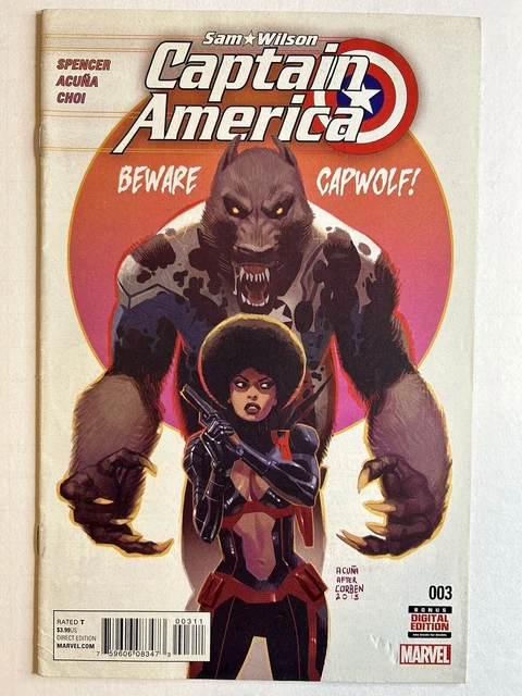Captain America Sam Wilson #3 | FN- | 1ST Joaquin Torres | Misty Knight | Marvel
