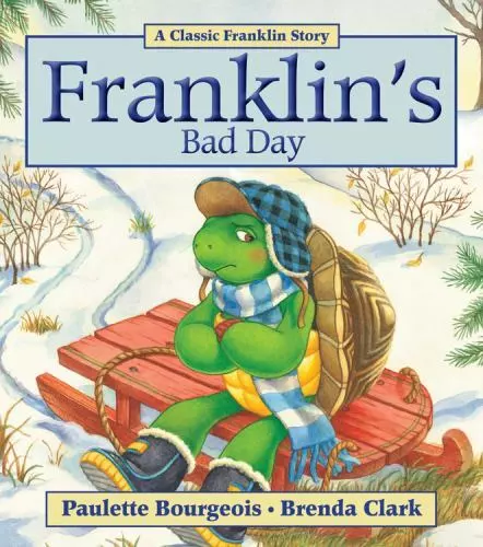 Franklin's Bad Day - Paperback By Bourgeois, Paulette - GOOD