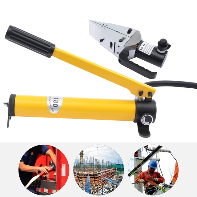 14 TON FLANGE Spreading Tools hydraulic flange spreader With Hand Pump