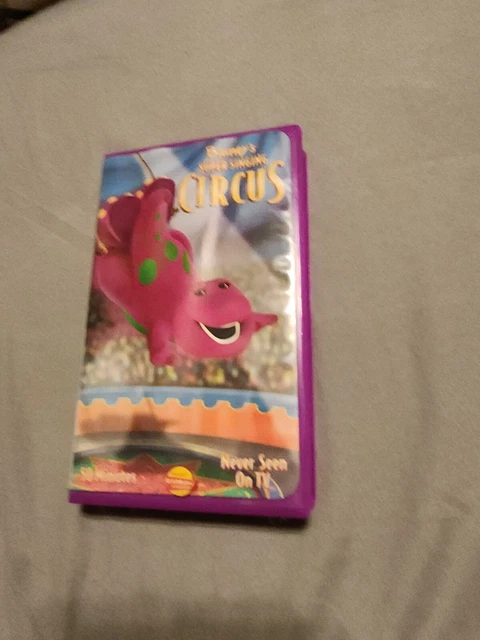 Barney Super Singing Circus Vhs 2000 7 61 Picclick Uk Barney Super Singing Circus Vhs 2000 7 61 Picclick Uk