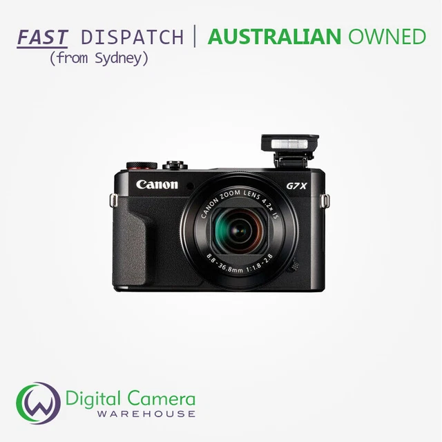 canon powershot g7 x mark ii afterpay