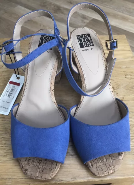 Debenhams blue deals sandals