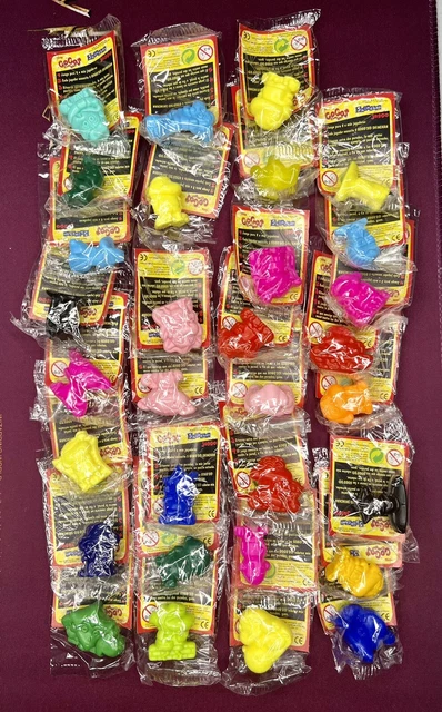 Crazy Bones Gogo's The Complete Mint Promo Set Shin Chan, Each Gogo Sealed 0921
