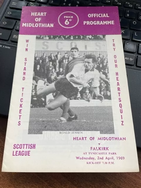 1968/69 Hearts V Falikrk - Scottish League