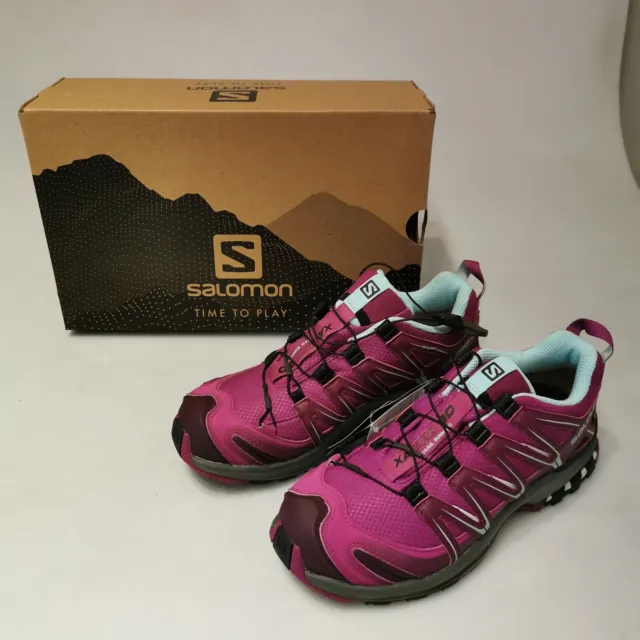 Salomon XA Pro 3D Gore Tex Trailrunning Wander Laufschuhe Damen 37 1/3 Np: 159€