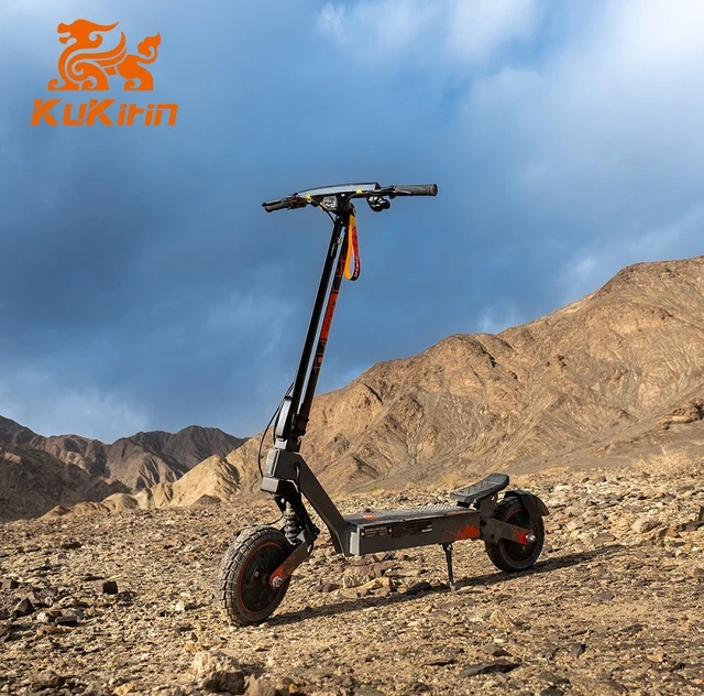 KuKirin G3 Pro Elektroroller – Faltbar, Doppelmotor, 80 Km Reichweite, Ideal Für Stadt Und Abenteuer