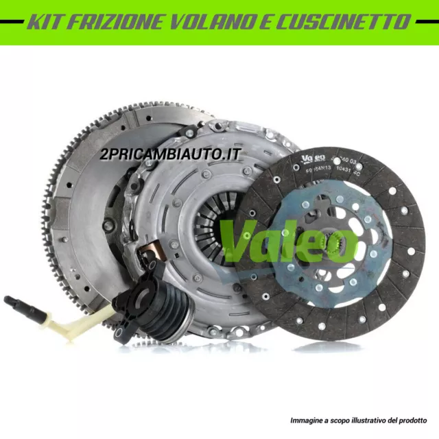 Kit Embrayage Volant D'Inertie Pour Alfa Mito, Bravo, Doblo, Delta III 1.6 D