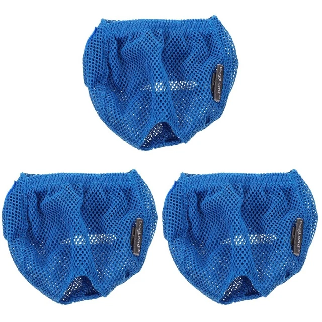 3x Bolsa de limpieza de bozal de aseo para perros gato bozal de aire para gatos