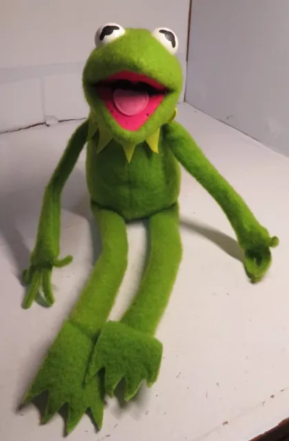 Vintage Kermit the Frog 1976 Fisher Price #850 Jim Henson Muppets Doll Muppet #7