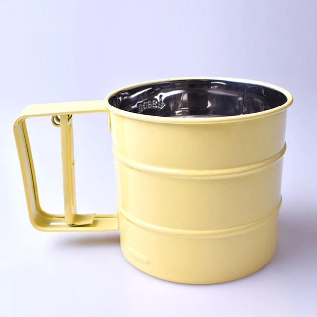 Feinmaschiges Sieb, 7,1 Cm Rund – Für Tee, Kaffee, Lebensmittel, Mit Griff