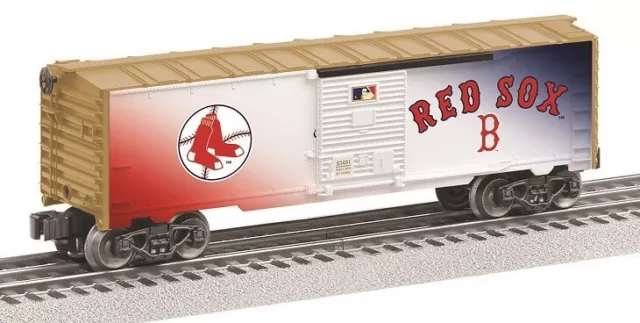 Lionel O Scale Boston Red Sox Boxcar # 6-83491 w/box Cooperstown