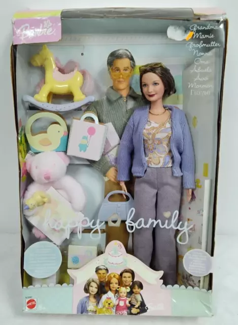 Barbie embarazada y Midge Baby Happy Family Dolls - 2002 MATTEL