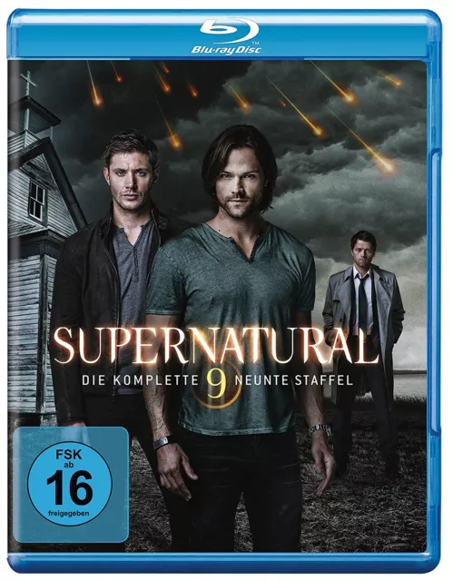 Supernatural 9 Complete Season 9  Blu-Ray Deutsch