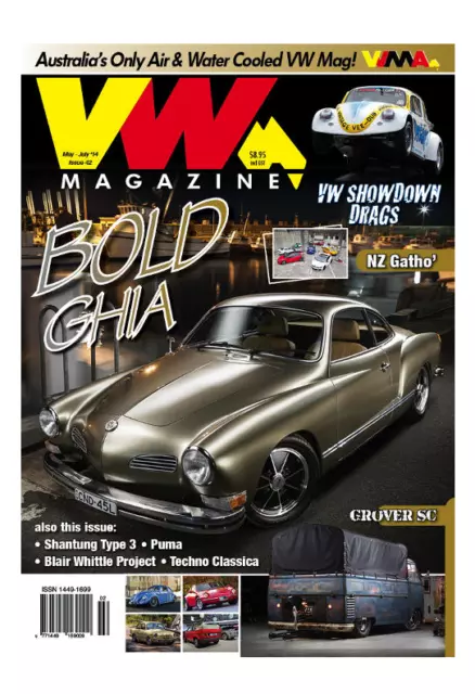 VW Magazine Australia Issue 42 May14-Jul14 Volkswagen Kombi Beetle Bug Motor Car