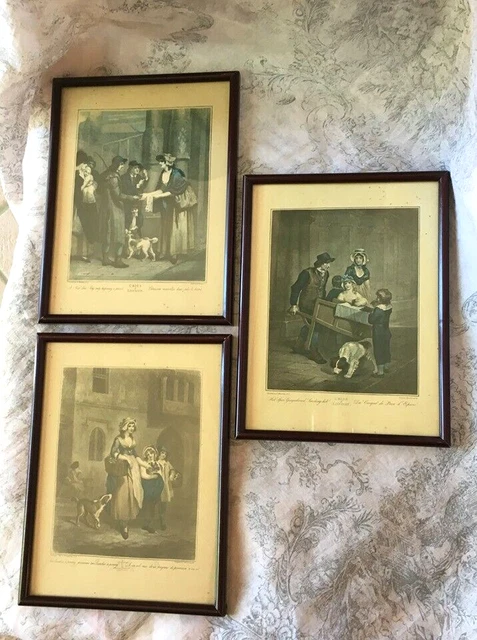 Lot De 2 Montures Anciennes Pour Broches, Médaillons, Camées - Dorées, Occasion Très Bon état