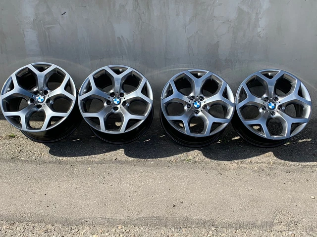 BMW STYLING 214 5x120 20” 10/11J Alloy Wheels X5 X6 e70 f10 e60 stance ...