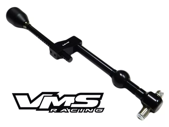 Vms Pro Billet Adjustable Height Short Shifter & Shift Knob Civic Integra Crx Bt