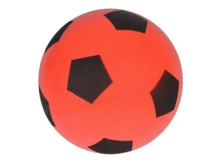 Ballon Foot En Mousse 20 Cm (Livré à l'unité, coloris aléatoire