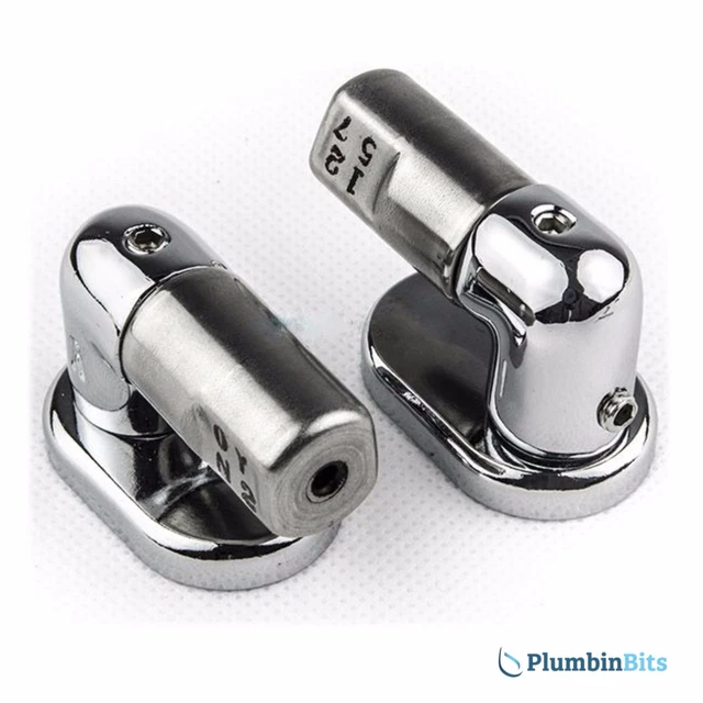 Soft close toilet discount seat hinge replacements