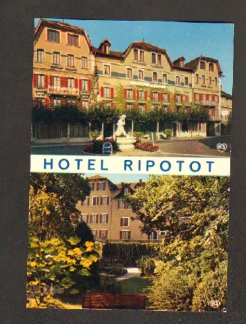 Champagnole (39) Hotel "Ripotot" & Monument