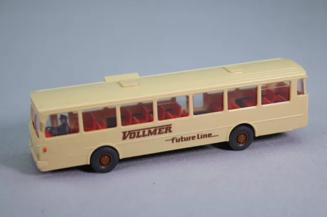 ZW224 wiking diorama Ho car bus autobus mercedes benz 700 Vollmer Stadion 8