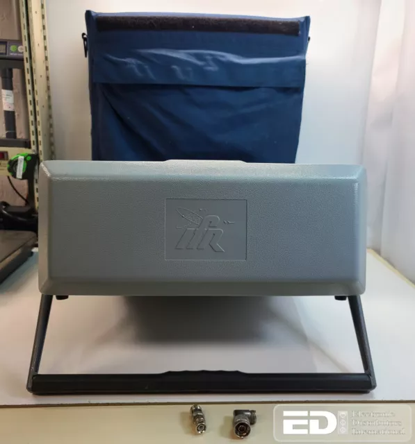 IFR FM/AM 1600S Communications Service Monitor Spectrum Analyzer [35821]