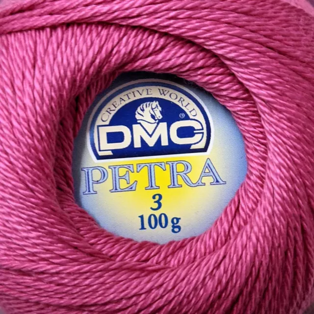 DMC Petra Crochet Thread - Colour: 53805 - Cotton - Size 3 - 100g