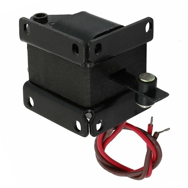 Magnete elettromagnetico a solenoide CA efficiente per applicazioni industriali