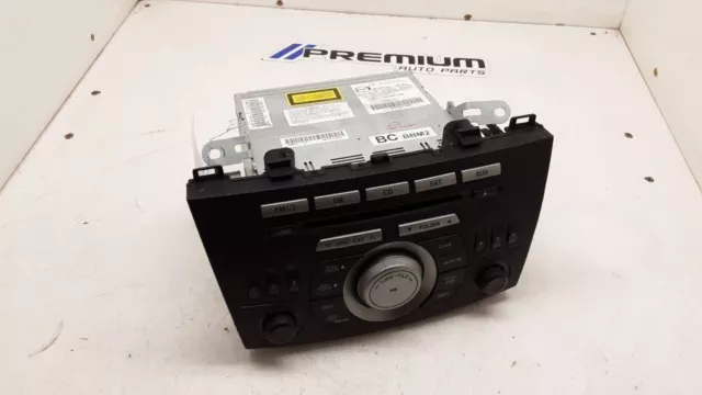 Audio Equipment Radio Tuner And Receiver MP3 Am-fm-cd Fits 10 MAZDA 3 583565