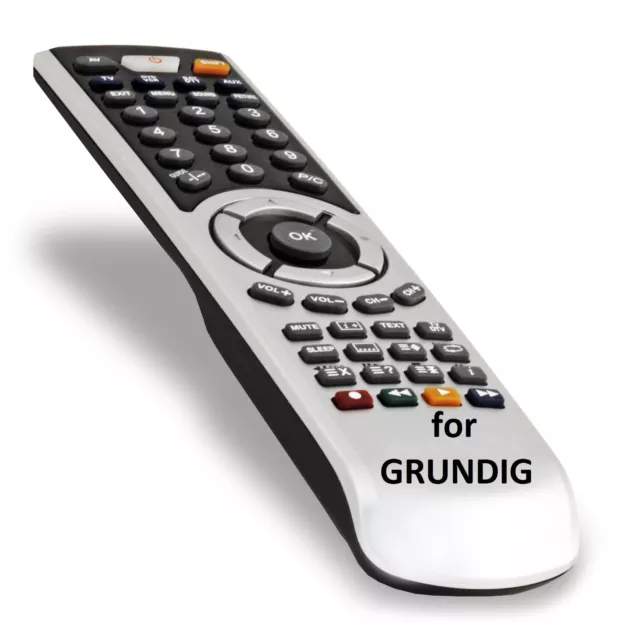 Remote Control for Grundig TV Models GLCD3206HDV , GLCD2206HDV