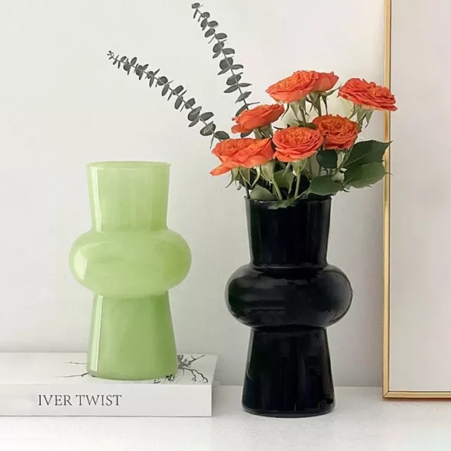 Retro Home Modern Decorative Vases Nordic Hydroponics Plant Bottle Vase