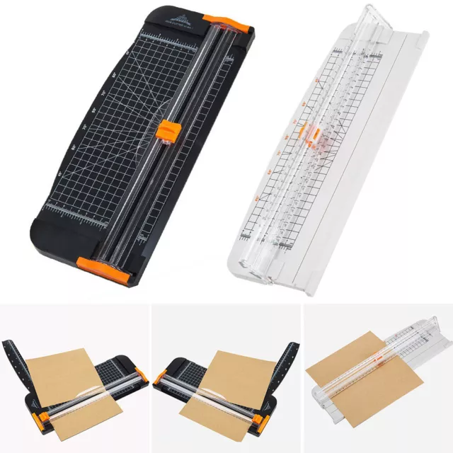 Heavy Duty A4 Photo Paper Cutter Guillotine Card Trimmer Ruler Home Office Arts