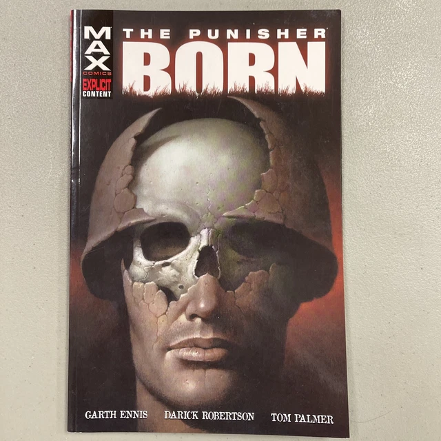 The Punisher Max TPB Set + Born Garth Ennis Marvel Comics 2