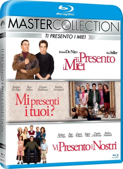 Blu-ray *** TI PRESENTO I MIEI - TRILOGIA COLLECTION *** Fuori Catalogo