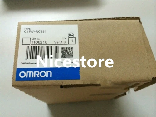CJ1W-NC881 Omron Position Control Unit Brand New Fast Shipping By SF or DHL
