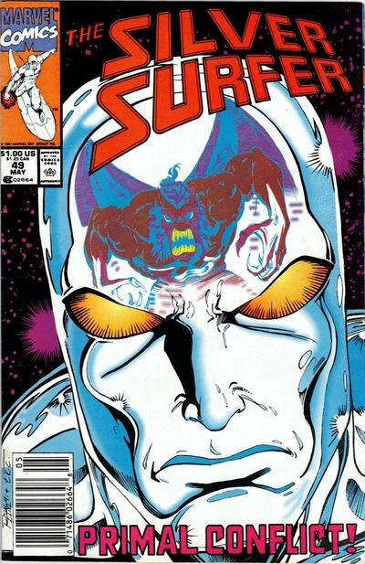 Silver Surfer, The (Vol. 3) #49 (Newsstand) FN; Marvel | Ron Marz - we combine s