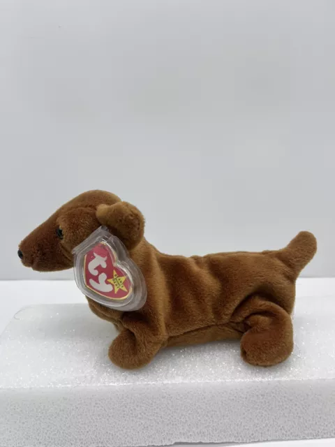 Ty Beanie Babies Weenie The Dachshund