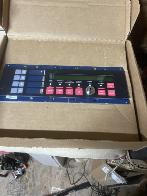 Simplex 4603-9101 LCD Annunciator with 565-078 CPU Memory
